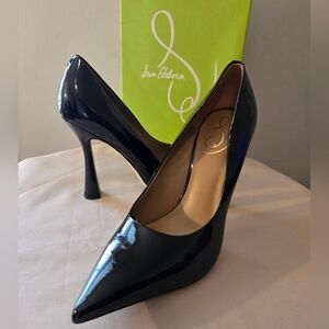 Sam Edelman Antonia Black Women’s Heels Worn Once Size 9m